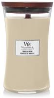 Woodwick Large Jar Candle - Vanilla Bean