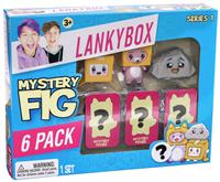 LANKYBOX MYSTERY FIGURES 6-PACK