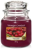 Yankee Candle Medium Jar Candle - Black Cherry