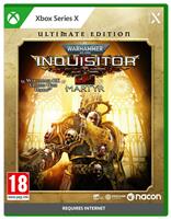 Warhammer 40000 Inquisitor Martyr Ultimate Ed Series X Game