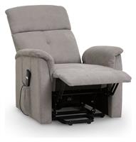 Julian Bowen Ava Fabric Rise & Recline Chair - Taupe