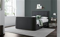 Smart TV Bed Verona Double TV Ottoman Bed - Grey