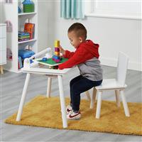 Liberty House Kids Multi Purpose Table And Chair - White