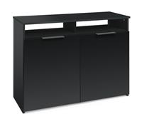 Argos Home Hayward 2 Door Sideboard - Black Gloss