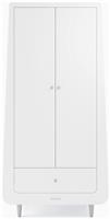 Snuzkot Skandi Nursery Wardrobe- White and Grey