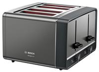 Bosch TAT5P445GB Designline Egro 4 Slice Toaster Anthracite