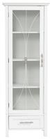 Teamson Home Delaney 1 Door Cabinet - White
