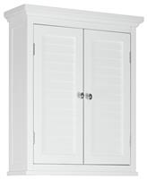 Teamson Home Glancy 2 Door Cabinet - White