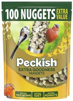 Peckish Extra Goodness 100 Nuggets