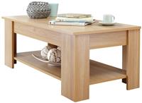 GFW Lift Up Coffee Table - Oak