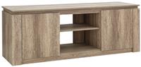 GFW Canyon 2 Door TV Unit - Oak