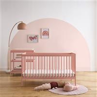 Cuddleco Nola 2 Piece Nursery Furniture Set - Pink