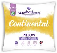 Slumberdown Continental Square Medium Pillow