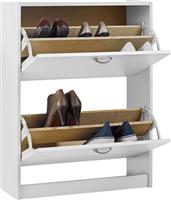 Argos Home Maine Shoe Storage Cabinet - White