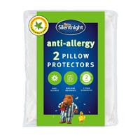 Silentnight Anti-Allergy Pair of Pillow Protectors