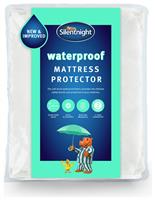 Silentnight Waterproof Mattress Protector - Double