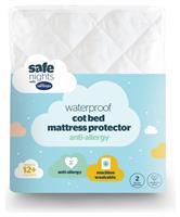 Silentnight Quilted Waterproof Mattress Protector - Toddler