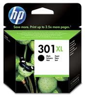 HP 301 XL High Yield Original Ink Cartridge - Black