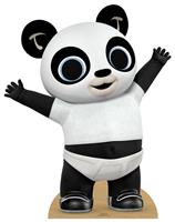 Star Cutouts Pando Star Mini Cardboard Cutout