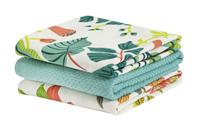 Kew Set of 3 Botanical Tea Towels