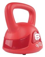 Opti 8kg Kettlebell - Red