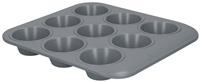 Masterclass 9 Cup Smart Ceramic Carbon Steel Muffin Tin