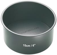 Masterclass 15cm Round Carbon Steel Cake Tin