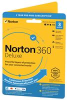 NORTON 360 Deluxe 3 Device, 1 year auto-renew subscription