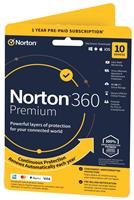 NORTON 360 Premium 10 Devices 1 year auto-renew subscription