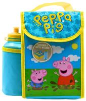 Peppa Pig My First Lunch Bag and Bottle - 580ml