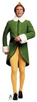 Star Cutouts Buddy Elf Marching Cardboard Cutout