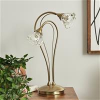 BHS Sagitarius Table Lamp - Brass