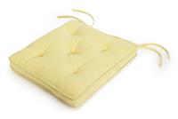 Habitat Pack of 2 Woven Cushion Seat - Yellow