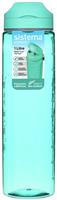 Sistema Tritan Flip Water Bottle - 1 Litre