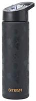 Smash Black Stainless Steel Sipper Bottle - 700ml