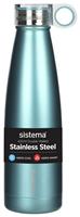 Sistema Stainless Steel Water Bottle - 420ml