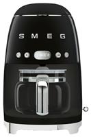 Smeg DCF02BLUK Retro Drip Filter Coffee Machine - Black