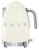 Smeg 50's Style Retro Variable Temperature Kettle - Cream