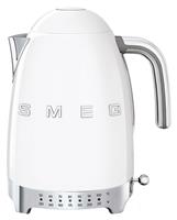 Smeg 50's Style Retro Variable Temperature Kettle - White