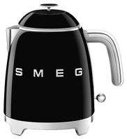 Smeg KLF05BLUK 50's Style Retro Mini Kettle - Black