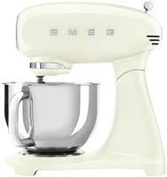 Smeg SMF03CRUK 50's Style Retro Food Mixer with Stand Cream