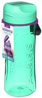 Sistema Multicolour Tritan Swift Water Bottle - 600ml
