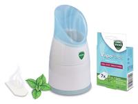 Vicks V1300 Steam Inhaler Bundle