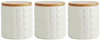 Habitat Ceramic Pack of 3 Canisters