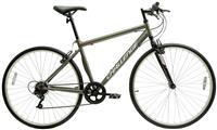 Challenge 28 inch Wheel Size Mens Hybrid Bike - Grey