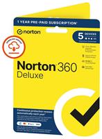 Norton 360 5 Devices 12 Month Digital Download