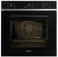 Smeg Cucina SF64M3TB Built In Single Electric Oven - Black