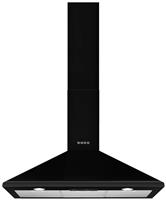 Smeg KSED95NEE 90cm Chimney Cooker Hood - Black