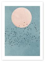 East End Prints Fly Away Unframed Print - A2