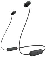 Sony WI C100 In-Ear Wireless Headphones - Black